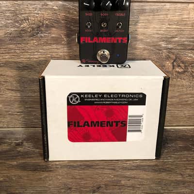 Reverb.com listing, price, conditions, and images for keeley-filaments-high-gain-distortion