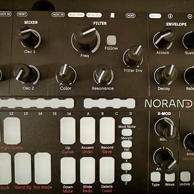 Norand Mono MKII 2024 - Black image 5