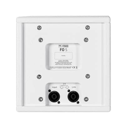 HK Audio FINEO-FO-5-WHT 200-Watt 5-Inch Coaxial Speaker Blk Compact Install 8 ohm image 2