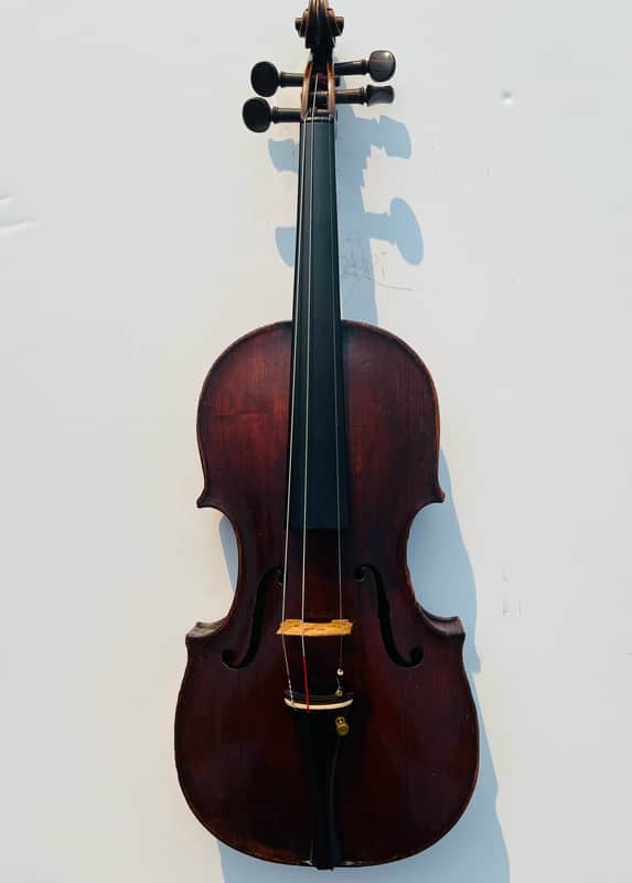 Santo Serafin Labeled Baroque Violin 1734 image 1