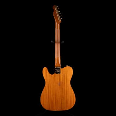 Pre Owned Fender Custom Shop Limited Edition Bow Tie Telecaster Custom Relic Black with OHSC image 10