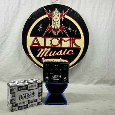 Benson Amps Delay Pedal with Box image 1