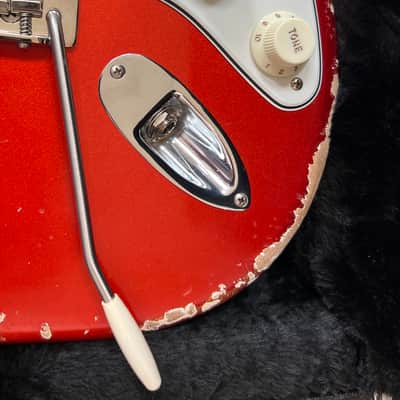 Fender '65 Stratocaster Relic Custom Upgrades MJT Callaham - Faded CAR image 9