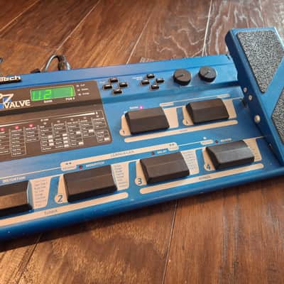 Digitech RP-7 Valve image 1