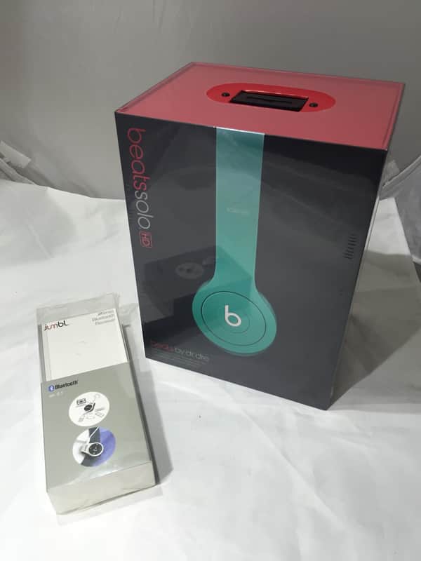 Beats by Dre Solo HD With wireless adapter - bluetooth wireless Teal image 1
