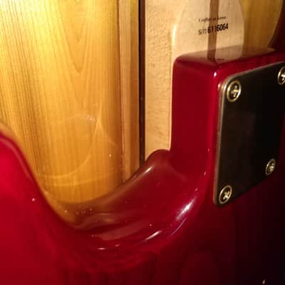 Squier Pro Tone - Crimson Transparent image 6