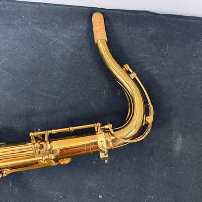 Vintage Selmer Paris Mark VI Tenor Sax Saxophone with Original Case and Mouthpiece Original Lacquer Just Re-Padded 1958 image 3