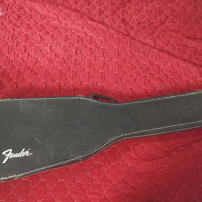 Fender Musicmaster Bass 1977 Black w/ original case + hard shell case image 17