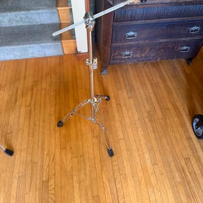 DW DWCP3700A 3000 Series Double-Braced Boom Cymbal Stand 2010s - Chrome image 2