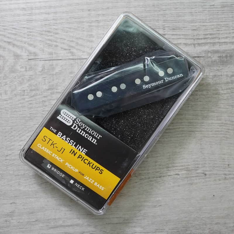 Seymour Duncan STK-J1b Classic Stack Jazz Bass image 1