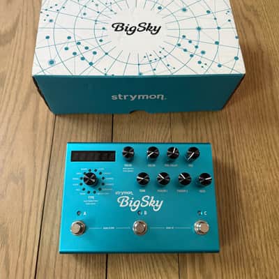 Strymon Big Sky Reverb 2013 - Present - Blue image 5