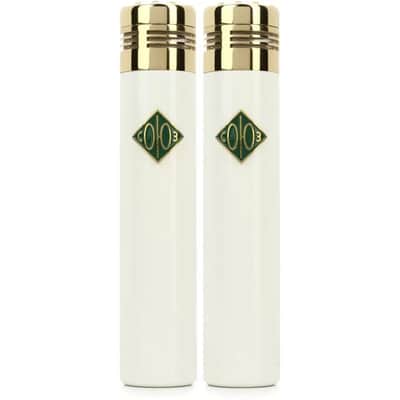 Soyuz Microphones 013 FET Master Set Interchangeable Capsule Small Diaphragm Condenser Microphone Stereo Pair
