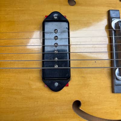 Gibson ES-225T 1956 - 1959 - Natural image 5