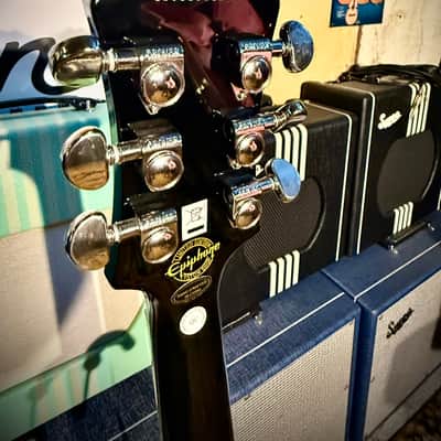 Epiphone Les Paul Gold Top Joe Bonamassa Signature - gold top image 4