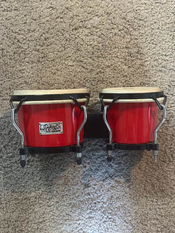 Toca Bongo Drums - Red image 1