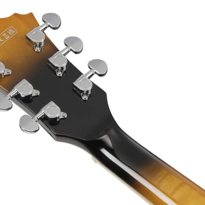 Ibanez AS7328-TBC Artcore AS Hollow Body Guitar 6-String Baritone - Tobacco Brown image 12