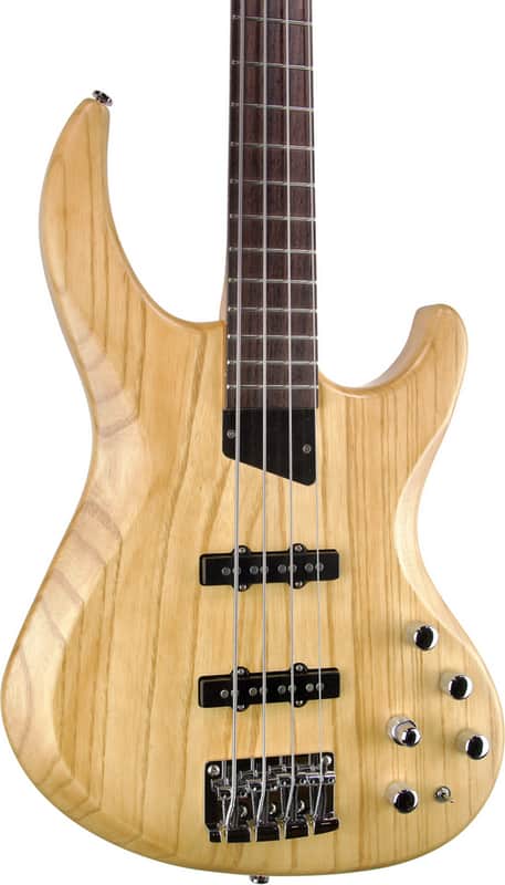 MTD Kingston Saratoga Deluxe 4 Rosewood Fingerboard, Natural Ash Matte image 1