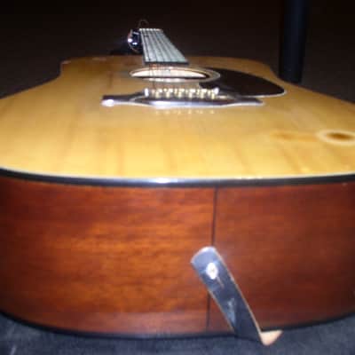 Takamine F385 acoustic 12 string guitar w/ Schallers image 12
