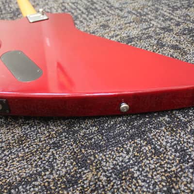 Hamer Slammer XP-1 Explorer Style Electric Guitar Vintage Near Mint Cond image 13