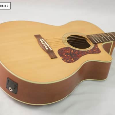 Guild Westerly Collection OM-240CE Natural image 4