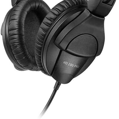 Sennheiser HD 280 Pro Over Ear Headphones - Black image 5