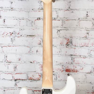 Squier - 2018 Contemporary Active Stratocaster HH Electric Guitar Olympic White - USED image 14