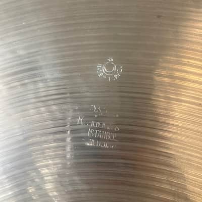 Vintage Zildjian 20" 1960's Intermediate Stamp Istanbul K Ride - 2195g (video demo) image 3