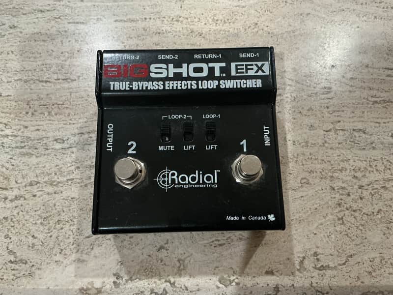Radial BigShot ABY