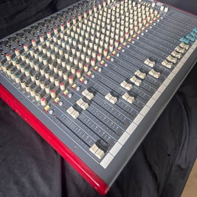 Allen & Heath ZED-24 24-Channel Mixer 2009 - Present - Black/Red image 3