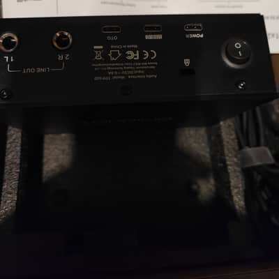 Topping EX1x2 OTG 2024 - Black USB Audio Interface image 3