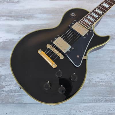 1980's Bills Brothers Les Paul Custom (Ebony) image 1