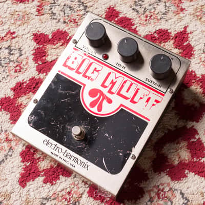 Electro-Harmonix Big Muff Pi Fuzz Second Hand image 8