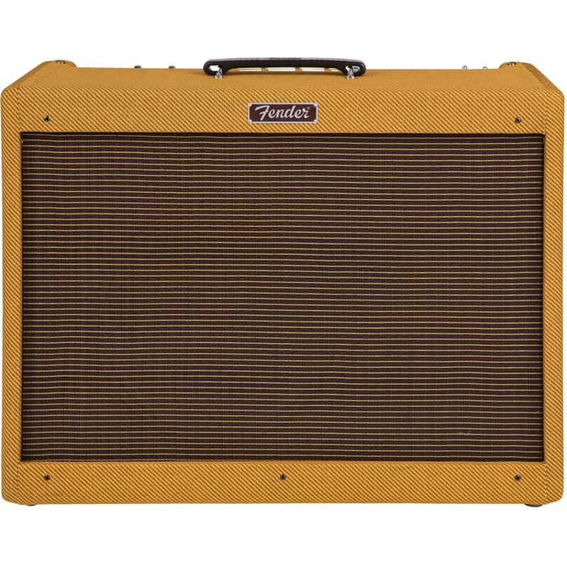 Fender Blues Deluxe Reissue 1x12" 40 Watt Tube Guitar Amplifier Combo - Tweed image 1