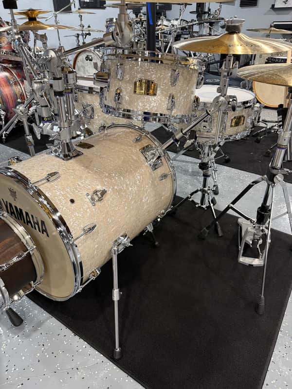 Yamaha Al Foster Hip Gig Sr. w/ Wedges & Subkick image 1