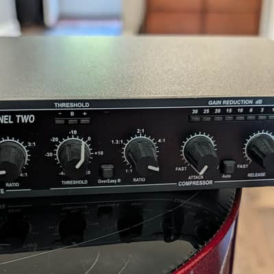 Clean DBX 266XL Stereo Compressor / Limiter / Processor, 1U, AC, Nice Shape image 3