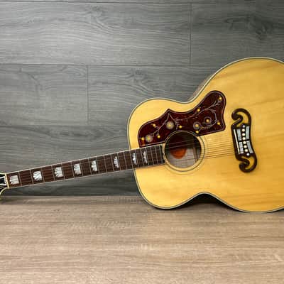 Gibson SJ-200 True Vintage Acoustic Guitar 2008 w/ Case And COA #2444 image 19