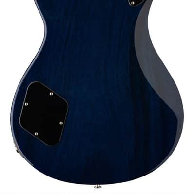 PRS S2 McCarty 594 Electric Guitar - Faded Grey Black Blue Burst image 2