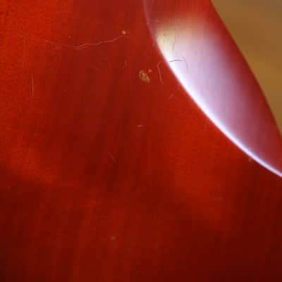 ESP Eclipse-II Vintage Honey Burst EMG pickups image 12
