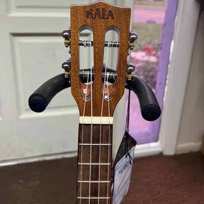 Kala Solid Cedar Top Acacia Tenor Ukulele KA-ATP-CTG - NEW w/ strap and tuner image 3