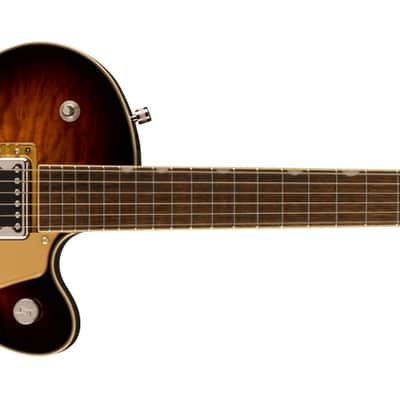PRE-ORDER! GRETSCH G5655T-QM ELECTROMATIC CENTER BLOCK JR. SINGLE-CUT QUILTED MAPLE + BIGSBY / SWEET TEA image 2