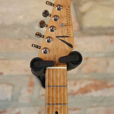 TOM ANDERSON T-Icon SS - Swamp Ash Body & Caramel Maple Neck - Satin Organic Grain Butterscotch image 8