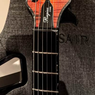 Mayones Regius Core Ryan Siew RSI6 5A QM TOP - 2025 - Lava Burst - As New! image 4
