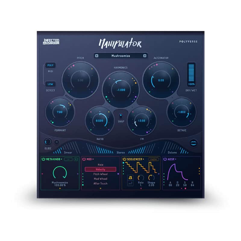 Polyverse Everything Bundle 6 Plug-ins Manipulator Comet (Card) image 1