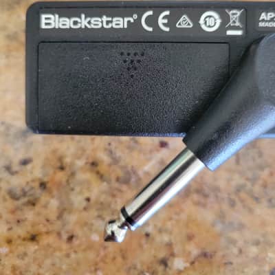 Blackstar AmPlug2 Fly Guitar Headphone Amp 2019 - Present - Black image 6