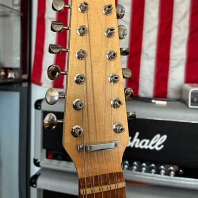 Fender Alternate Reality Series Electric XII with Pau Ferro Fretboard 2019 - Lake Placid Blue image 3