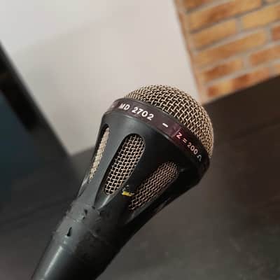 RCF MD 2702 Microphone with S31N Desk Base 1980s Vintage Made in Italy image 6