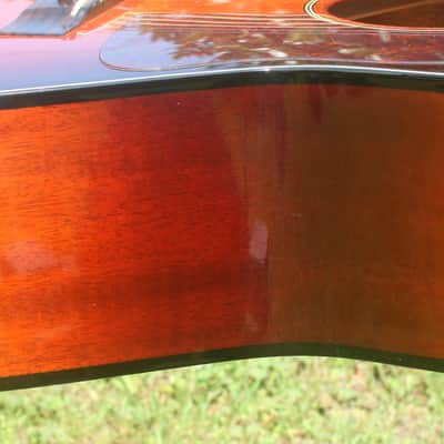 1997 Alvarez Yairi  "Gibson LG-3 style" G-1F Acoustic Guitar Sunburst+Original Hard Case image 17