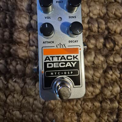 Electro-Harmonix Pico Attack Decay Tape Reverse Simulator 2023 - Present - Silver image 1