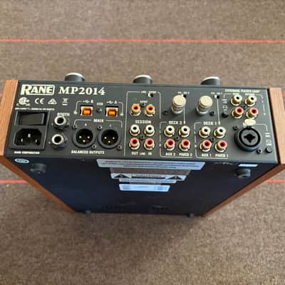 RANE MP2014 2-channel Rotary Mixer image 4