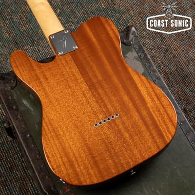 2019 Fender Thinline '69 reissue Telecaster Mahogany Made in Japan image 11